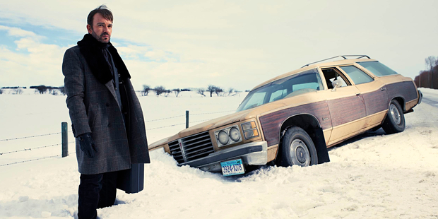 There's now so much good television, such as the 10-part series, 'Fargo'.