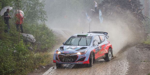 Power steering problems yesterday prevented them from maintaining their excellent run. Photo / Honza Fronk