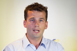David Seymour. Photo / Natalie Slade