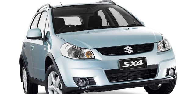 The Suzuki SX4 carries out all the basic tasks well.
