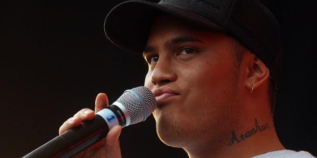 Stan Walker. Photo/file