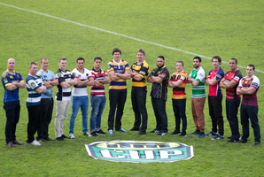 ITM Cup Captains. Photo / Richard Robinson