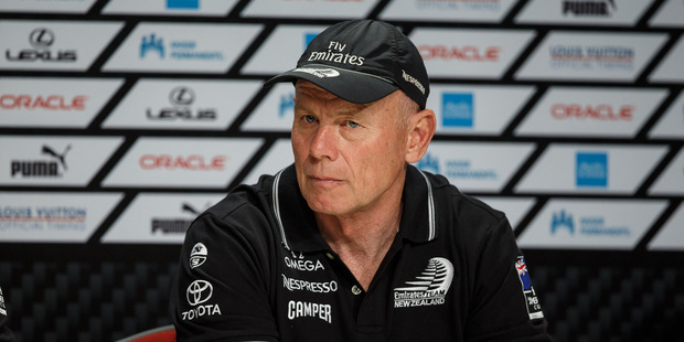 Emirates Team New Zealand chief Grant Dalton. Photo / Abner Kingman.