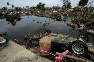Aceh was devastated by the Boxing Day tsunami - but ten years after the disaster, a miraculous tale has emerged. Photo / Herald on Sunday
