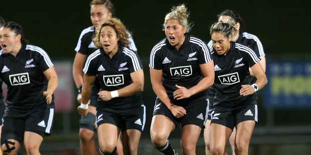 The world champion Black Ferns have been stunned by Ireland 17-14 at the Women's Rugby World Cup in France this morning. Photograph by Ben Fraser