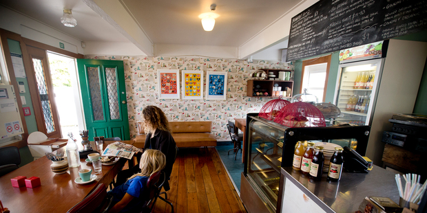 The Coffee Studio in Henderson. Photo / Dean Purcell