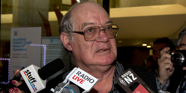 McCready presented 16 charging documents to Auckland District Court but Judge Collins said there was nowhere near enough evidence to proceed. Photo / NZ Herald