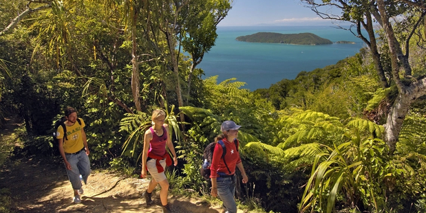 The 71km Queen Charlotte Track is wonderful, with coves, camping and forests.