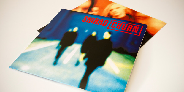 Shihad's debut album Churn on vinyl.