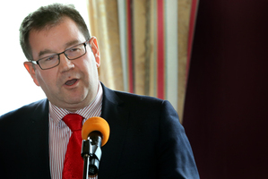 Labour MP Grant Robertson. Photo / APN
