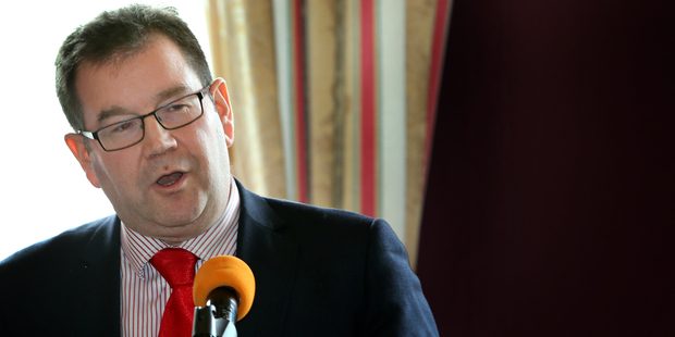 Labour MP Grant Robertson. Photo / APN