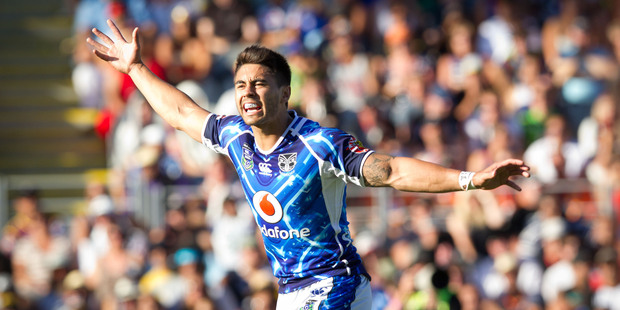 Shaun Johnson. Photo / Richard Robinson