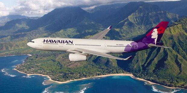Hawaiian Airlines Airbus A330.