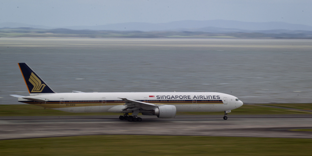 A new Air NZ - SQ alliance will result in an estimated 100,000 extra seats a year on the Singapore-Auckland route. Photo / Richard Robinson.