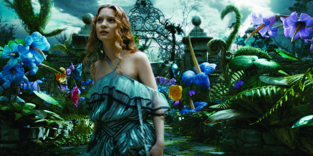 Mia Wasikowska will return as Alice in Alice in Wonderland: Through the Looking Glass. Photo / Walt Disney Pictures