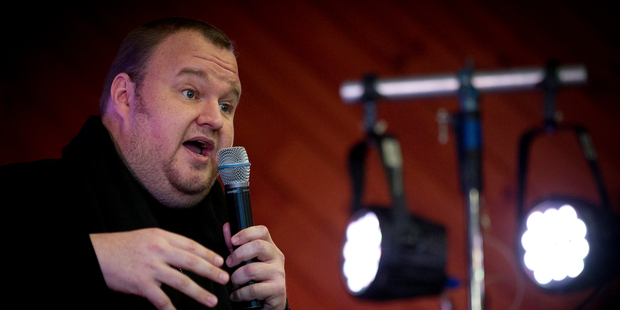 Kim Dotcom. Photo / Sarah Ivey
