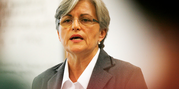 Labour's state services spokeswoman Maryan Street. Photo / Greg Bowker