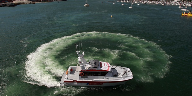 The Tauranga Coast Guard has helped put together five films to help boaties identify and safely cross dangerous bars while at sea. Photo/file
