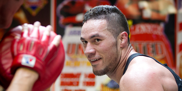 Boxer Joseph Parker. Photo / Sarah Ivey