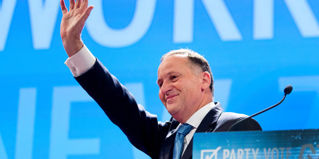 Prime Minister John Key. Photo / Mark Mitchell