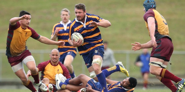 The Steamers will look to build on last week's pre-season defeat of Hawke's Bay they tackle Counties Manukau in Whakatane today. Photo / Ben Fraser