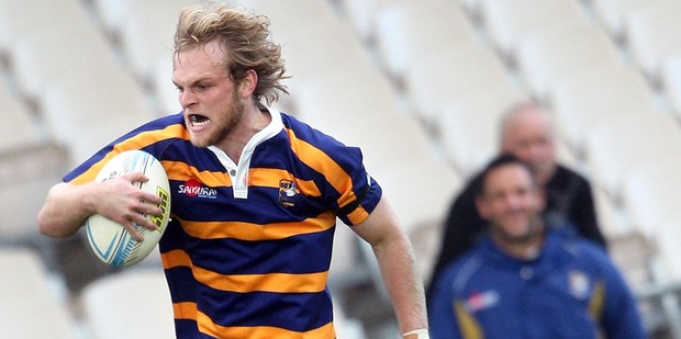 Bay of Plenty Steamers player Leroy van Dam