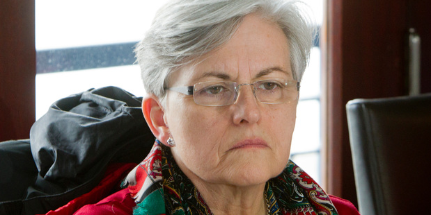 Labour's state services spokeswoman Maryan Street. Photo / APN