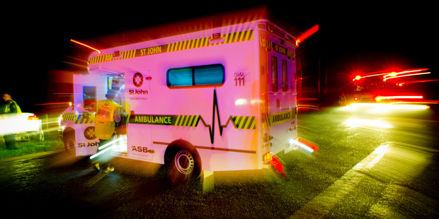 Three people were stabbed or cut in a domestic dispute in the carpark of a Northland rugby club.