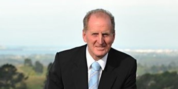Western Bay Mayor Ross Paterson.