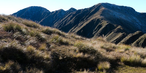 The Tararua Ranges has experienced heavy rain over the past day and police say the women were not equipped for an overnight stay. Photo / supplied