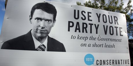 The Conservative Party's leader Colin Craig. Photo/file
