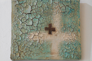 Sister Naomi's painting. Photo / Supplied.
