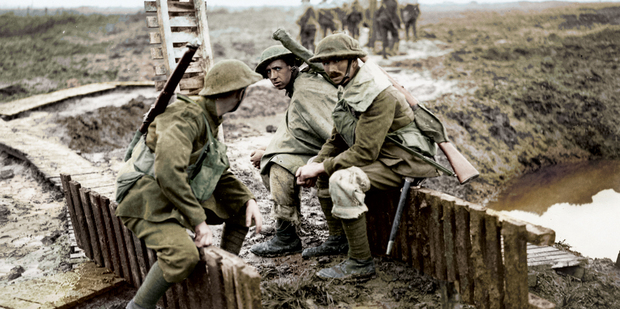 TV coverage of the WWI centennary has been patchy so far, but TV3's daily short war stories have been informative, such as the tale of a soldier's bitter letter home after the Battle of Passchendaele.