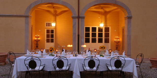 The Villa Controni, near Lucca, is a beautiful destination. Photo / Supplied.