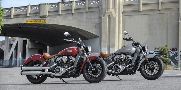 The all-new Indian Scout returns to Indian lineup after a 70 year absence.
