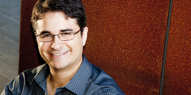 Dan Khan - technology entrepreneur, startup adviser and programme director of Wellington-based tech company accelerator Lightning Lab.