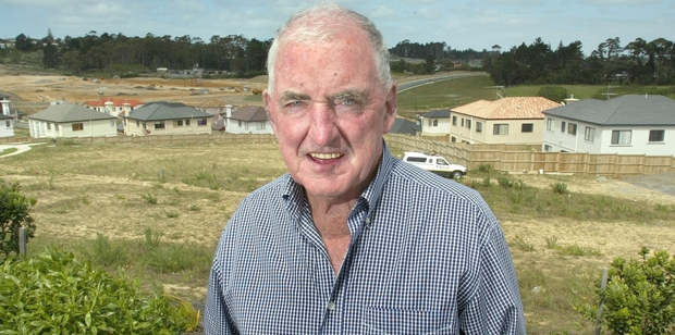 Hugh Green, who built a fortune in roading, property and construction, died in 2012, leaving an estate of $350m. Photo / NZ Herald