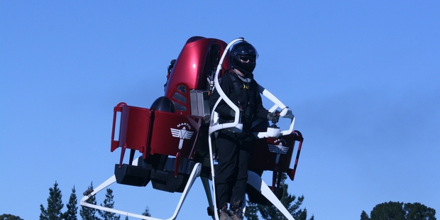 Martin Aircraft says it has 40 pre-orders for its jetpacks.
