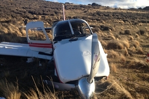 The pilot was taking two American tourists on a Lord of the Rings scenic flight when the plane crashed. Photo / Southern District Police