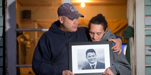 Brent and Mona Dudley say they have been denied justice. Photo / Richard Robinson