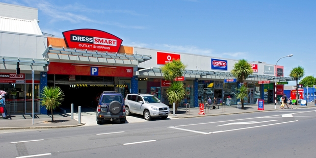 Onehunga's Dress-Smart has added a further 1000sq m to the complex.