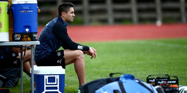Shaun Johnson says he has played with various minor injuries throughout the season. Picture / Getty Images