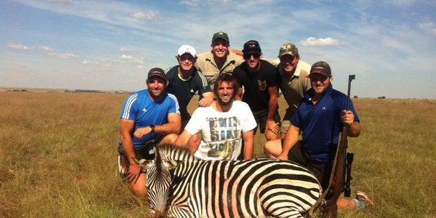 Left to right - George Whitelock, Tyler Tyler Bleyendaal, Sam Whitelock, Tom Taylor and Ben Funnell. Photo / Facebook.