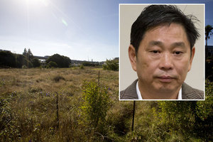 Donghua Liu has been charged over two of his properties, as he pushes on with plans to build his long-promised housing project in Alpers Ave, Newmarket (pictured). Photo / NZ Herald