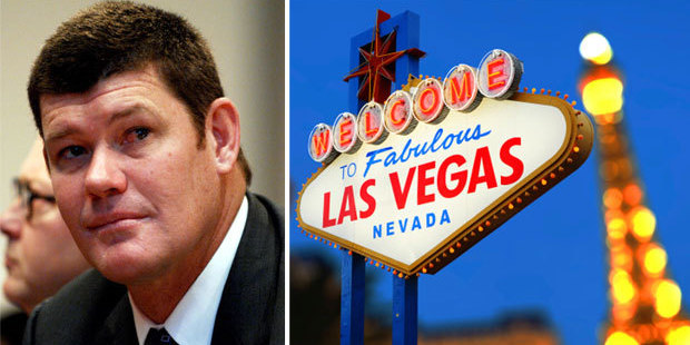 Australian billionaire James Packer is preparing to spin the wheel again with a Las Vegas casino venture. Photo / Thinkstock