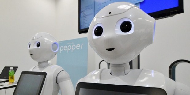 Robots will be doing many of the jobs people now do by the year 2025. Photo / AFP