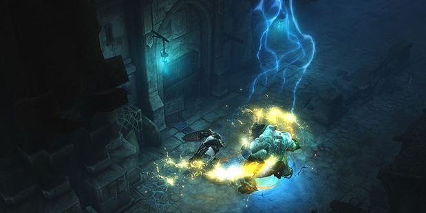 A screenshot from the game 'Diablo III'. Photo / Blizzard Entertainment