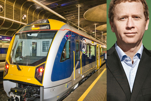 Russel Norman, right, wants a $10 billion spend on public transport projects. Photos / NZ Herald
