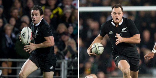 Ben Smith and Israel Dagg are the two options at fullback for the opening Bledisloe Cup test. Photo / Getty Images