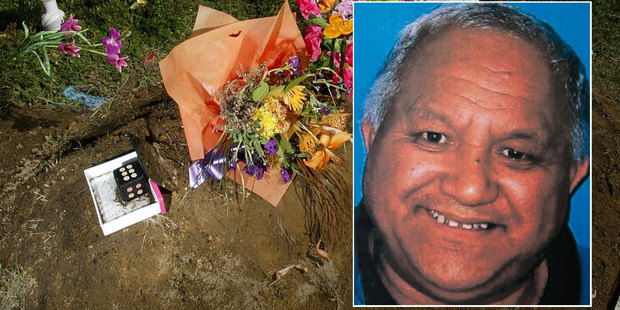 James Takamore's family say there was no consultation about his exhumation from his Kutarere grave (pictured) scheduled for today. Photo / Dean Purcell